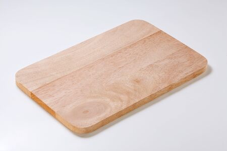Wooden cutting board.