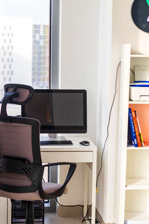Shot of a modern working spaceの写真素材