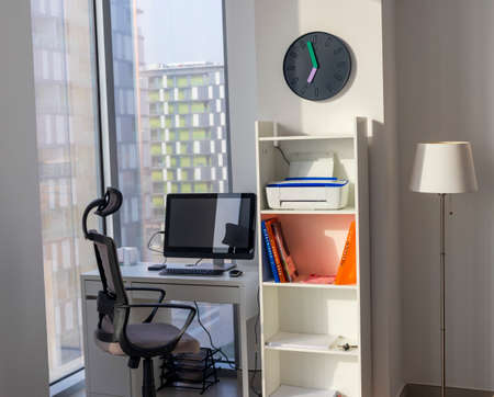 Shot of a modern working spaceの写真素材
