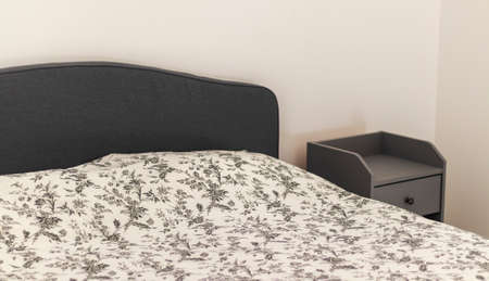Shot of a furniture in the bedroomの写真素材
