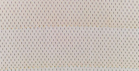 Close up shot of a fabric used for furnitureの写真素材