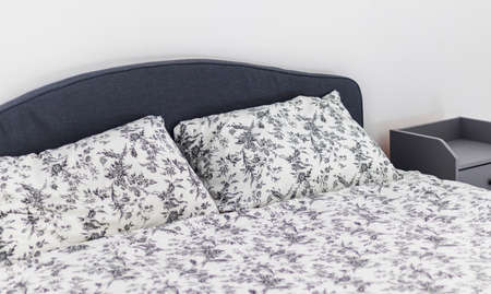 Shot of a furniture in the bedroomの写真素材
