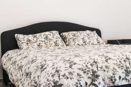 Shot of a furniture in the bedroomの写真素材
