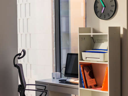 Shot of a modern working spaceの写真素材