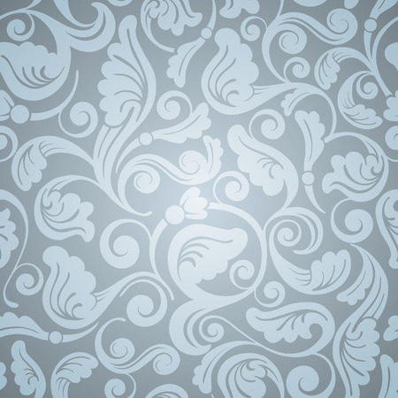 excellent antique wallpaper, seamlessのイラスト素材