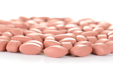 vitamin pillsの写真素材