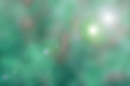 blured nature background with green toneの写真素材
