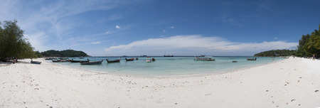 Lipe island ,Thailandの写真素材
