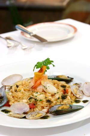 mediteranian riceの写真素材