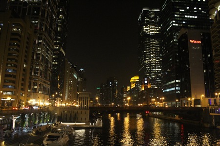 Chicago Canalのeditorial素材