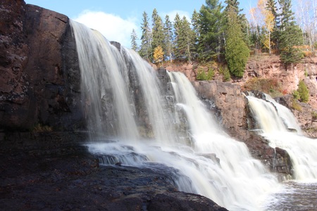 Gooseberry Fallsの写真素材