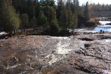 Gooseberry Fallsの写真素材