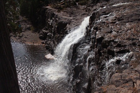 Gooseberry Fallsの写真素材