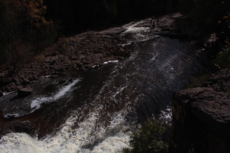 Waterfallの写真素材