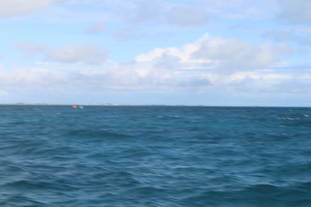 Ocean in Mexicoの写真素材