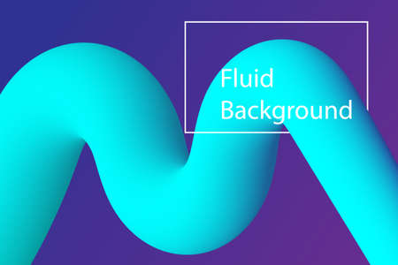 Abstract colorful  wave background  Element for designのイラスト素材