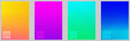 Abstract background Cool line design patternのイラスト素材