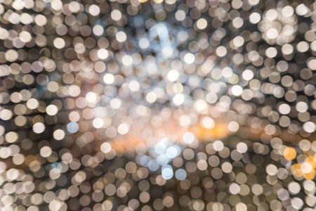 Abstract bokeh background