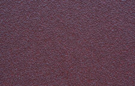 Rough grain Sand paper texture : redの写真素材