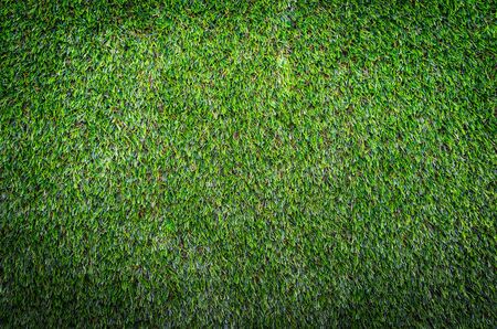 Green artificial grass backgroundの写真素材