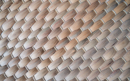 Closed up texture of bamboo plate mat, for background.