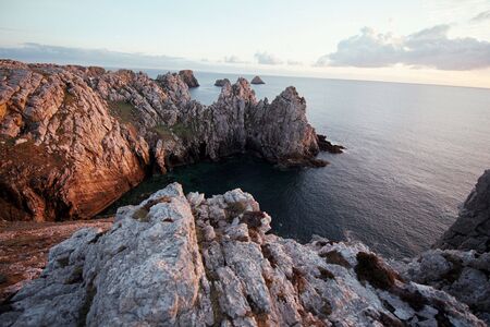 landscape of Brittanyの写真素材