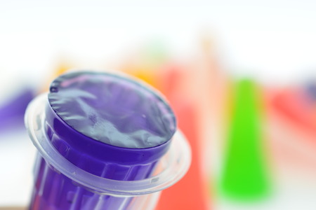 Jelly close up の写真素材