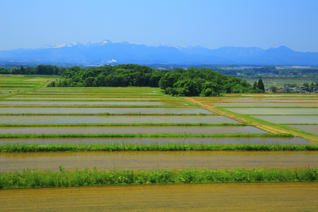 mountainsの写真素材