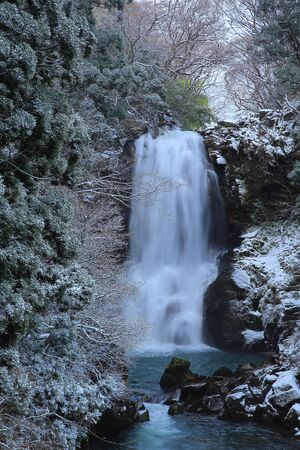The winter NAO-shiratakiの写真素材