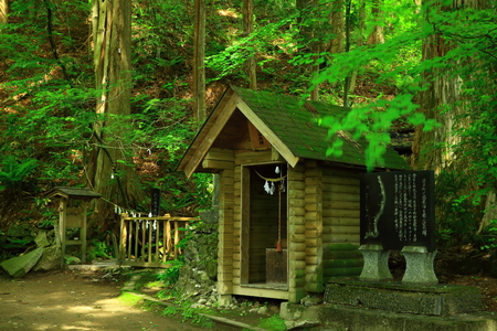 The origin of the kitakami Riverのeditorial素材