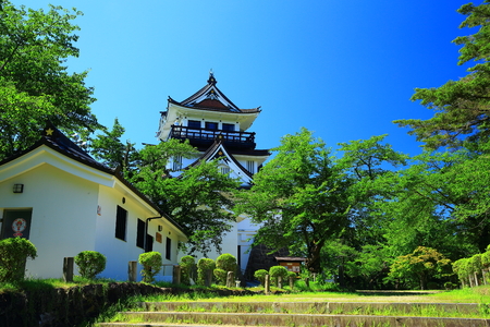 Summer's Yokote castleのeditorial素材