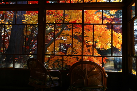 Iwate Prefecture autumn Nanchang Hotelのeditorial素材