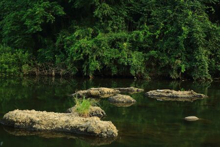 Hirayoshiki, Hanamaki City, Iwate Prefecture, Saruke Ishikawaの写真素材