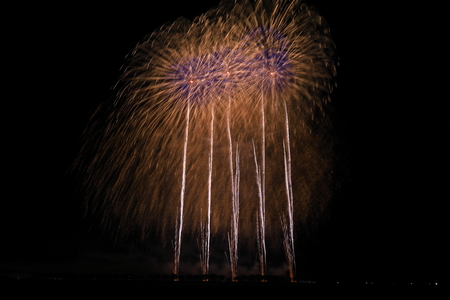 Akita Omagari Fireworks Competitionのeditorial素材