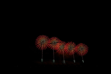 Akita Omagari Fireworks Competitionのeditorial素材