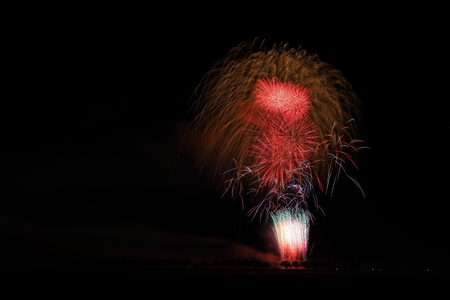 Akita Omagari Fireworks Competitionのeditorial素材
