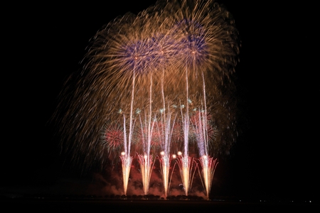 Akita Omagari Fireworks Competitionのeditorial素材