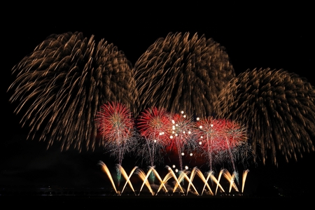 Akita Omagari Fireworks Competitionのeditorial素材