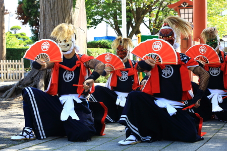 Michinoku Performing Arts Festival Oniken Mai