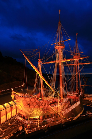 Miyagi Prefecture Ship Illuminationのeditorial素材
