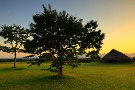 Sunset Ruinsのeditorial素材