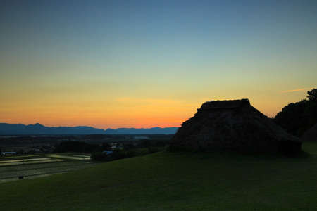 Sunset Ruinsのeditorial素材