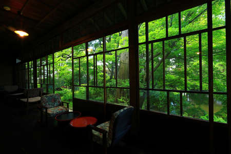 Summer Resort Hotel, Morioka City, Iwate Prefectureのeditorial素材