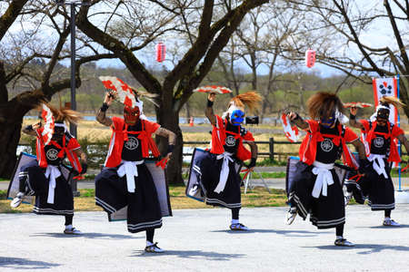 Kitakami City, Iwate Prefecture Folk Performing Artsのeditorial素材