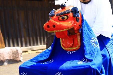 Person in traditional costume at Fushimi Inari Shrine, Kyoto, Japan