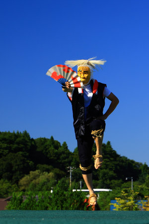 Iwate Prefecture Folk Arts Performance: Nenbutsu Kenbutsu