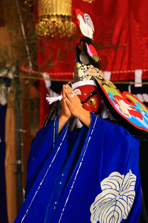 dance performances in the square,, Luannan County, Hebei Province, Chinaの写真素材
