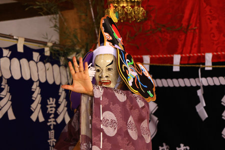 dance performances in the square,, Luannan County, Hebei Province, Chinaの写真素材
