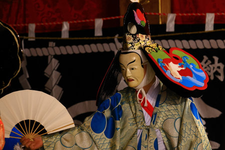 dance performances in the square,, Luannan County, Hebei Province, Chinaの写真素材
