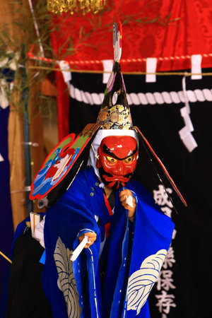 dance performances in the square,, Luannan County, Hebei Province, Chinaの写真素材
